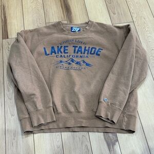 Blue 84 Men's Brown Crewneck Sweater